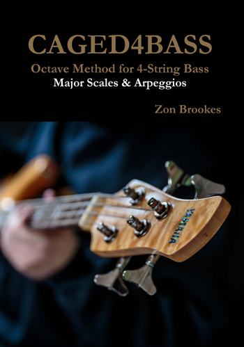 Octave Method for Low B : 5-String Bass Paper Book